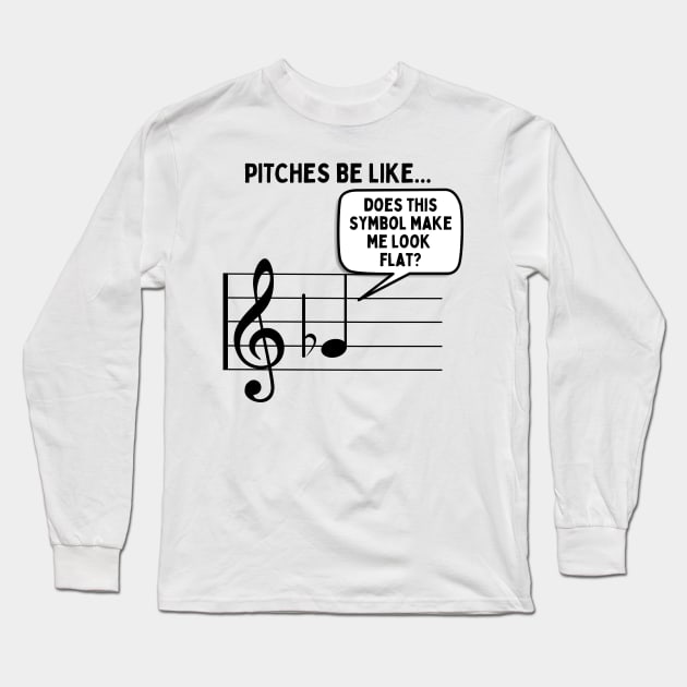 pitches Long Sleeve T-Shirt by lukelux